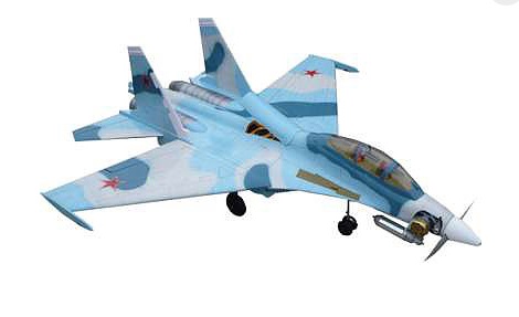 VMAR SU 27 FLANKER 61-91 PROP JET